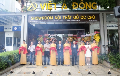 Nội thất Việt Á Đông khai trương chi nhánh tại TP.HCM